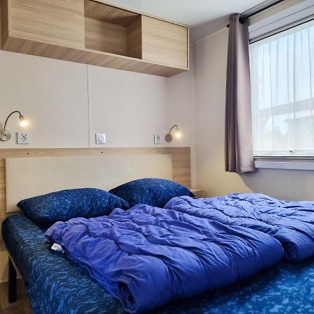 Prachtig Chalet Ok50 D12 Op Familiecamping Oostkapelle Exteriör bild