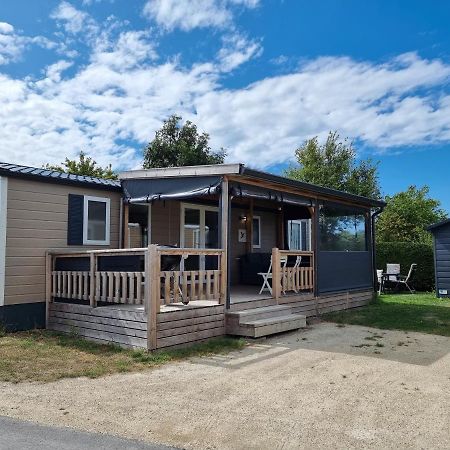 Prachtig Chalet Ok50 D12 Op Familiecamping Oostkapelle Exteriör bild