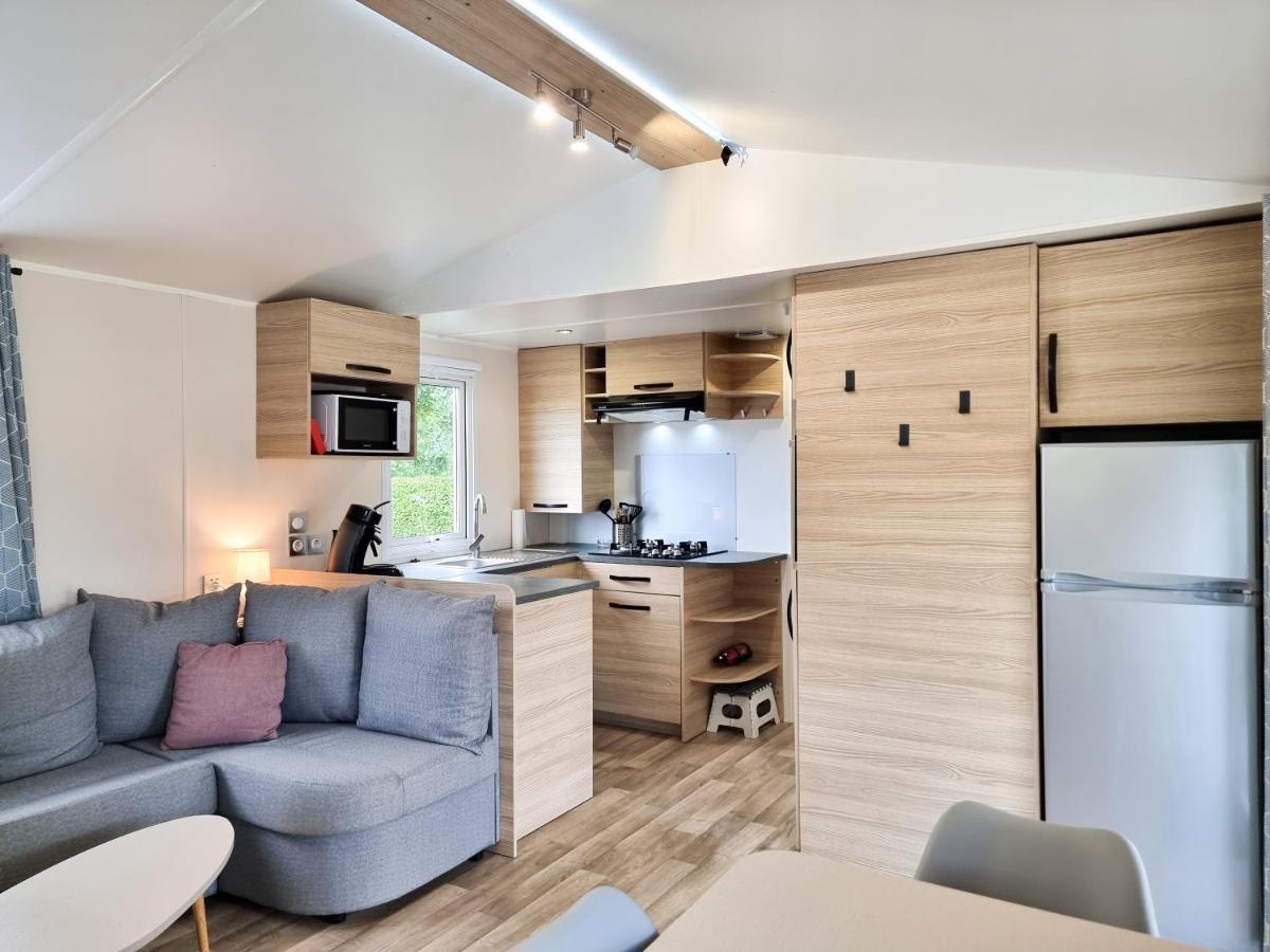 Prachtig Chalet Ok50 D12 Op Familiecamping Oostkapelle Exteriör bild