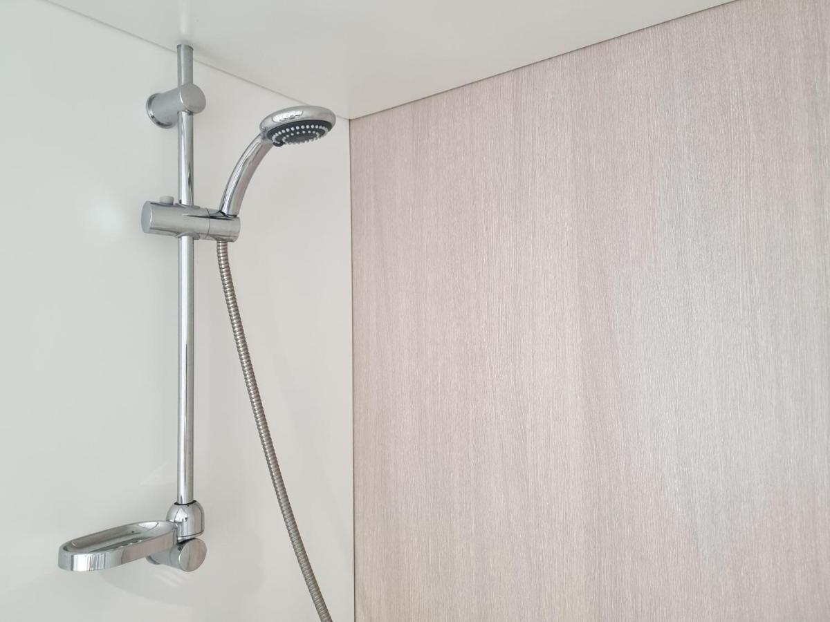 Prachtig Chalet Ok50 D12 Op Familiecamping Oostkapelle Exteriör bild