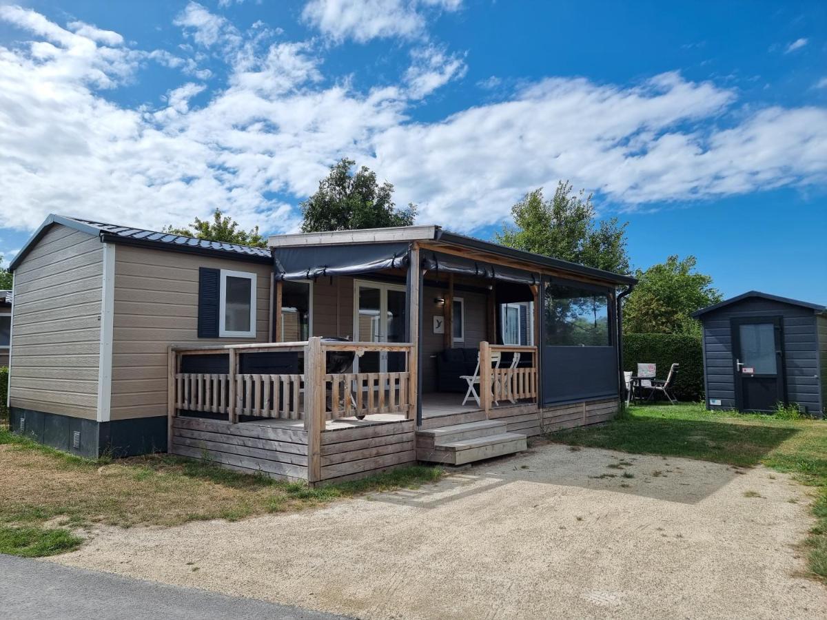 Prachtig Chalet Ok50 D12 Op Familiecamping Oostkapelle Exteriör bild